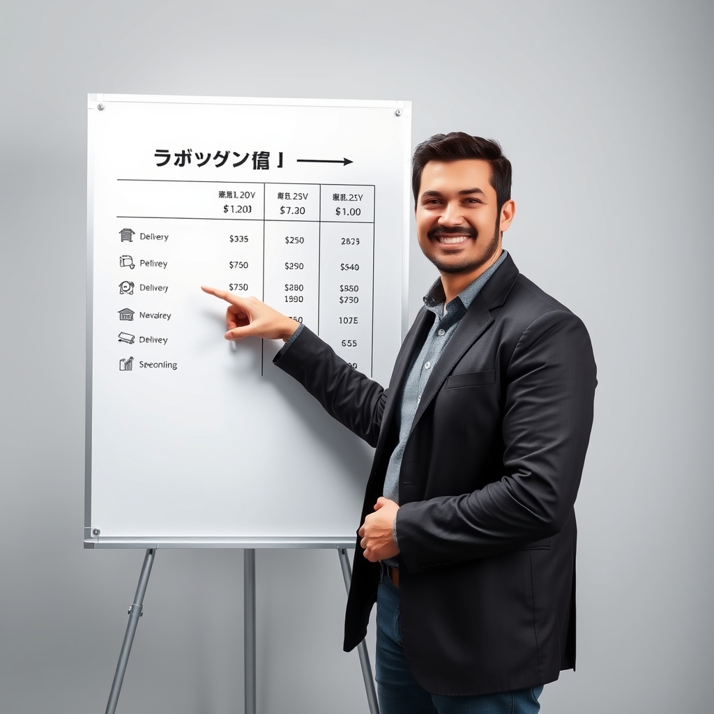 軽貨物配送の見積もりで確認すべきポイント