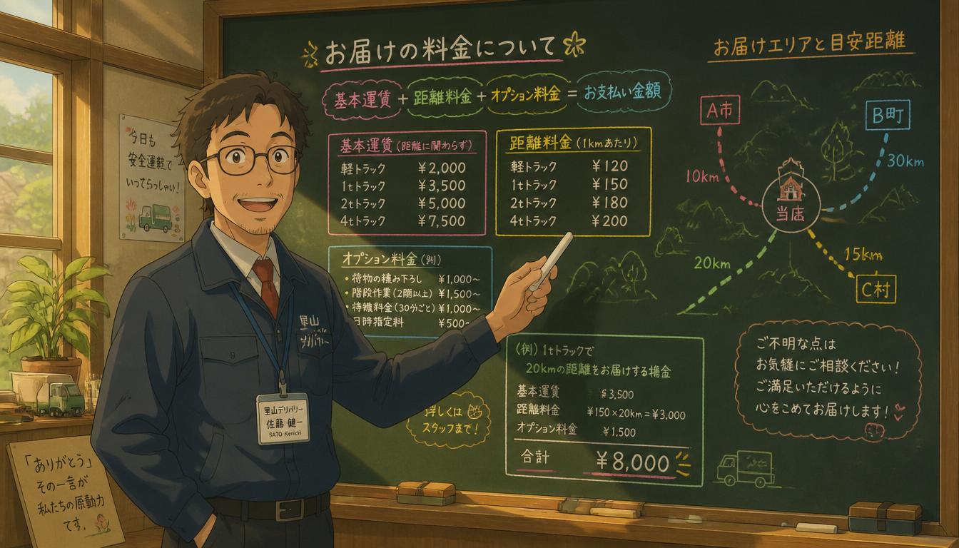 軽貨物配送の料金相場