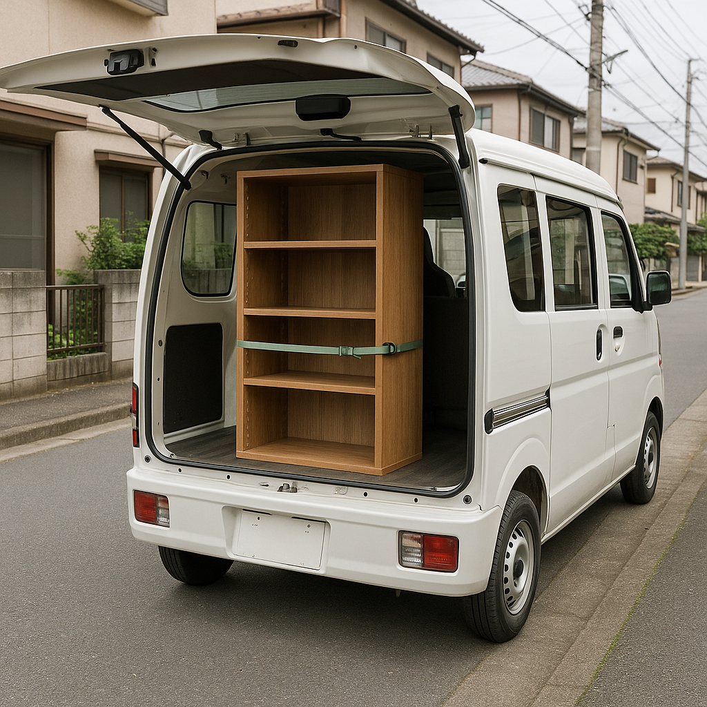 家具の移動・単品配送イメージ